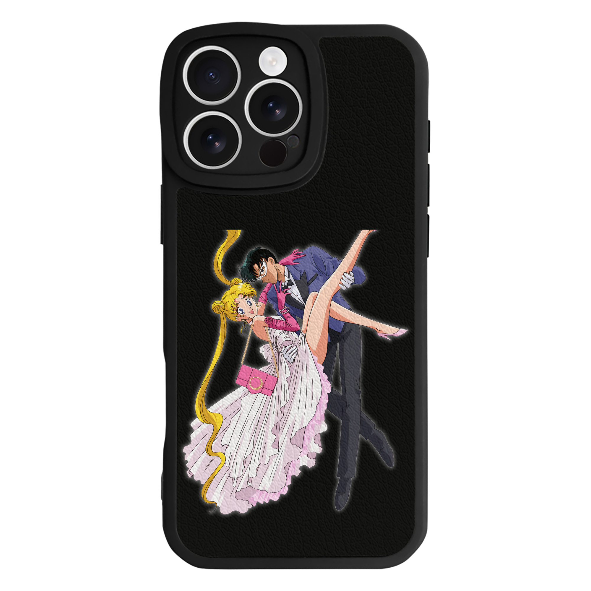 （画像用） 美少女戦士セーラームーン 愛野 美奈子 あいの みなこ Sailor Moon Aino Minako 【iPhone 16シリーズ対応】シリコンスマホケース（レザー調） 材質：シリコン